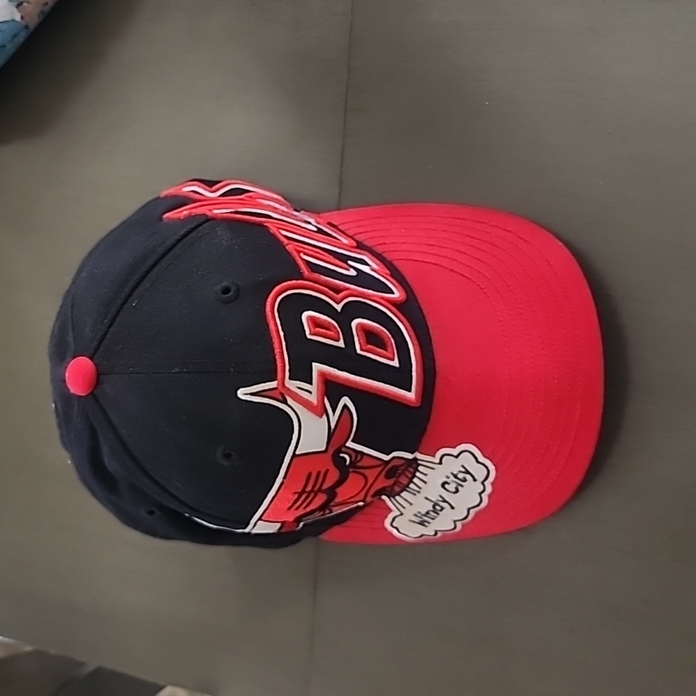 Vintage Chicago Bulls Snap Back  Cap